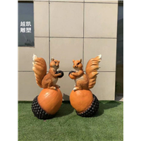 点击欧式袋鼠雕塑花园生产厂家
