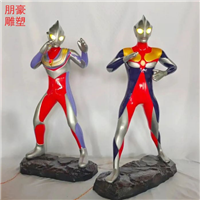 玻璃钢金属奥特曼雕塑工厂