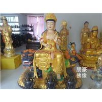 文殊菩萨铜佛像，佛像生产厂家.jpg