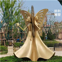 别墅区不锈钢雕塑 装饰摆件雕塑