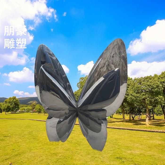 烤漆群蝶雕塑供求工厂