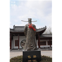 生产黑型包拯神像标识供应商