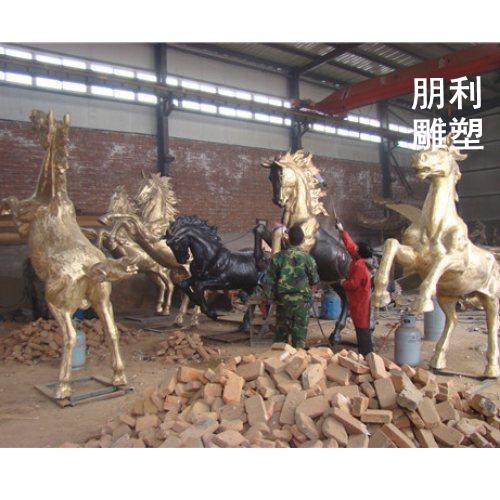 人物铜雕塑，广场景观铜雕塑