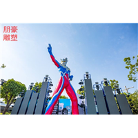 校园玻璃钢奥特曼雕塑生产商