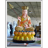 藏传铜雕塑，民族铜雕塑