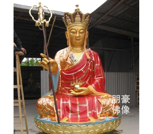 地藏王佛像 寺庙铜佛像厂家定做
