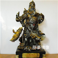 文财神佛像，五路财神佛像