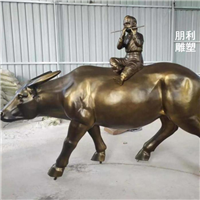 铜雕塑景观小品 景观铜雕塑.