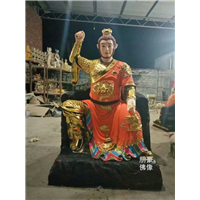 大型铸铜齐天大圣 孙悟空神像雕塑