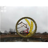 谷穗雕塑工厂价格