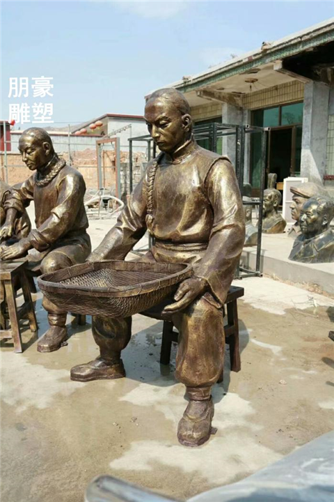 小区景观铜雕塑