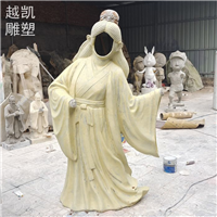 定制发光露脸雕塑元素