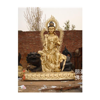 文殊普贤铜佛像 铜佛像直销