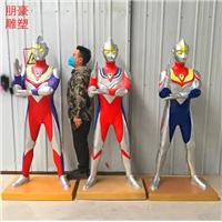 奥特曼雕塑异形制作