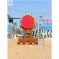 制作铸铜大鼓雕塑生产商