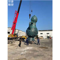 城市园林酒壶雕塑定做浮雕雕塑广场壶雕塑优选