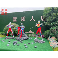 奥特曼雕塑摆件生产商