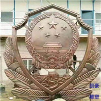 三维徽标雕塑景观制造厂家