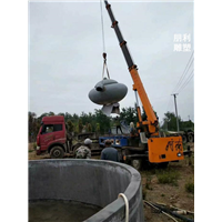 不锈钢镜面天壶雕塑 不锈钢天壶雕塑