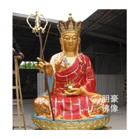 地藏王佛像 寺庙铜佛像厂家定做