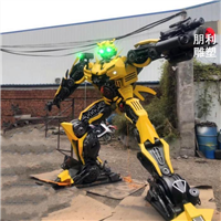 耐候钢抽象人像雕塑图片