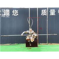 供求静态孙悟空雕塑街景厂家