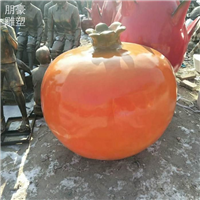 服务商庭院石榴籽雕塑主体制造