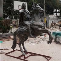 狼牙山五壮士 景观铜雕塑