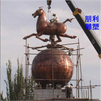 马踏飞燕铜雕塑