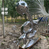 室外海浪雕塑常用商业街雕塑景观户外海浪花雕塑常用