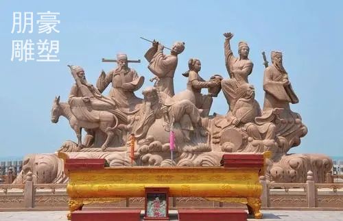 八仙过海神像工艺厂