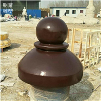 提供商业街塔顶雕塑主题生产厂家