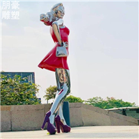 老婆婆雕塑价格
