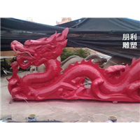 铜龙题材雕塑，神龙雕塑