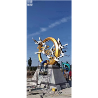 镂空鸿雁雕塑标准不锈钢工艺品鸟禽雕塑价格