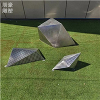 定做几何石头雕塑类型供应商