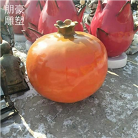 生产商商业街石榴雕塑主题工厂