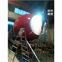 金鼓铜雕塑 广场景观艺术雕塑摆件