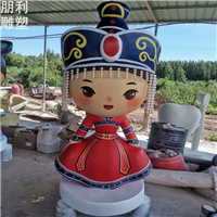 少数民族人物铜雕塑 人物雕塑