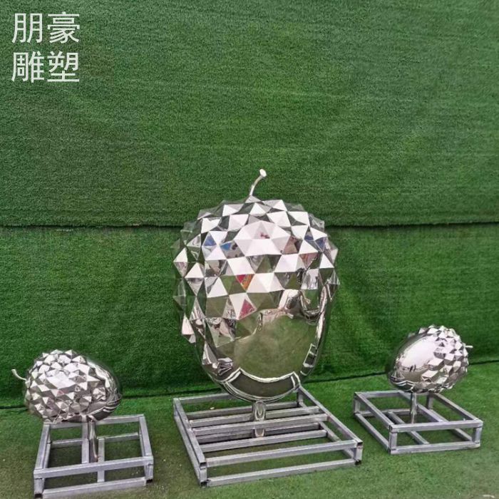 选定抽象松塔雕塑设计制作厂家