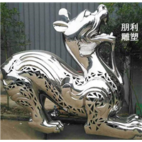 招财貔貅铜雕塑