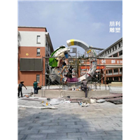 大型不锈钢广场雕塑 厂家直销 城市标志性建筑