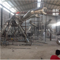 铜雕河蟹，螃蟹雕塑摆件