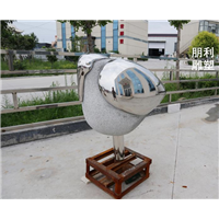 铜鸳鸯雕塑，池塘鸳鸯铸铜雕塑，鸟禽铜雕