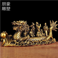 玻璃钢艺术八仙过海神像供应商