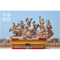 八仙过海神像工艺厂