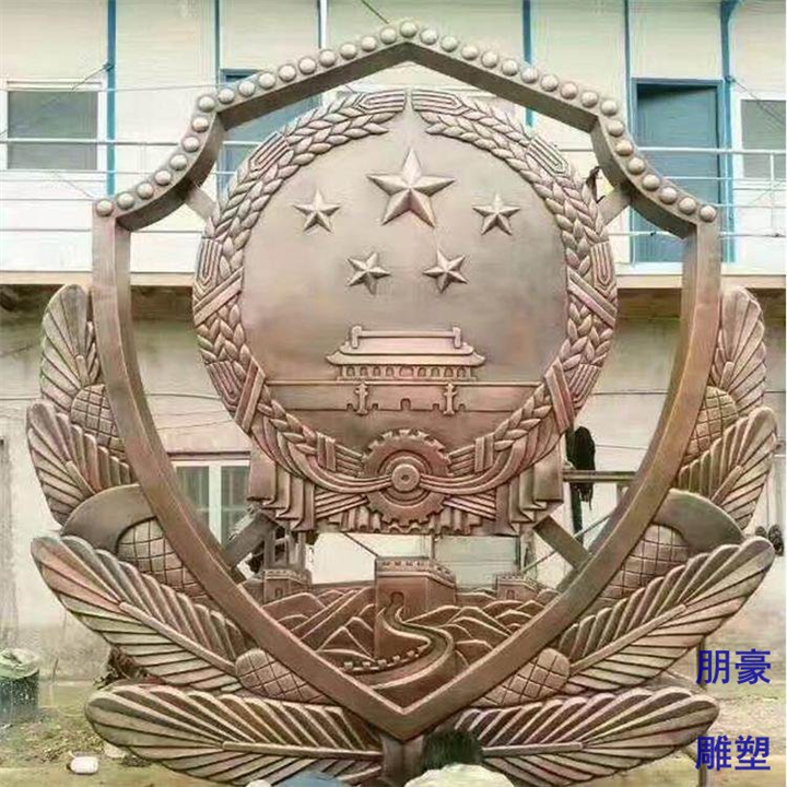 三维徽标雕塑景观制造厂家