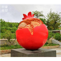 点击文化石榴籽雕塑特征厂家哪家好