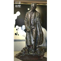 生产小区白求恩雕塑构件工厂