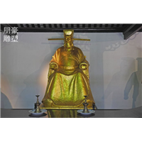 供求景点包拯神像标识厂家
